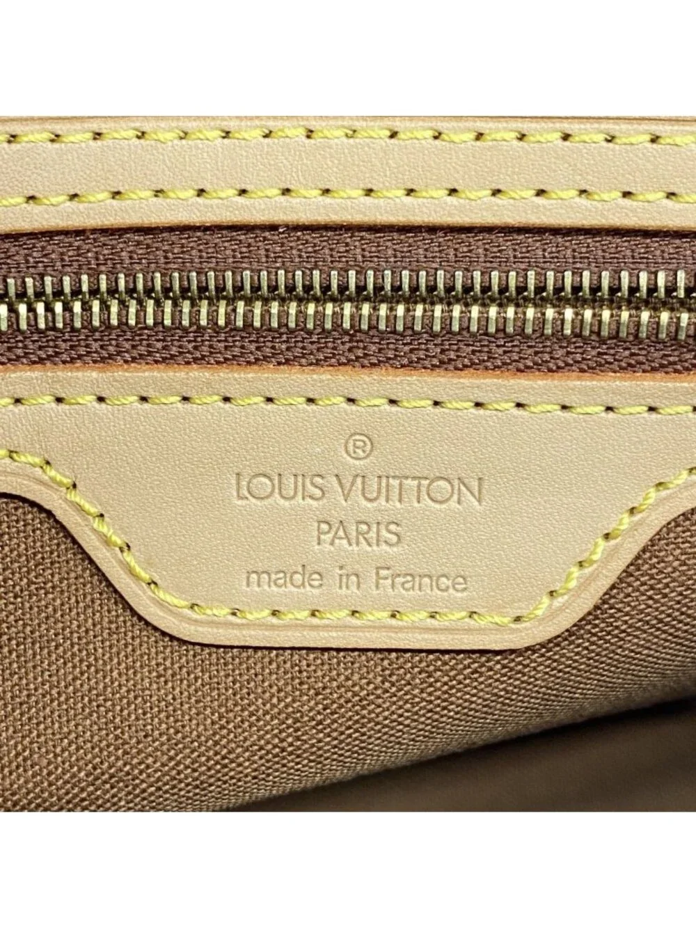 Louis Vuitton Shoulder Bag Monogram Mini Looping Brown